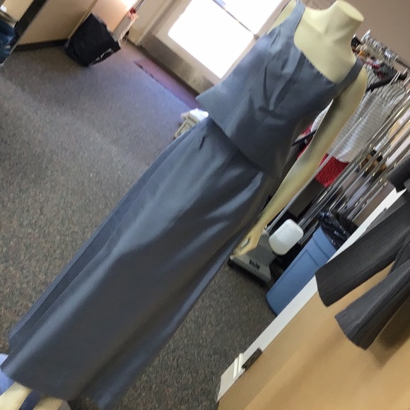 Talbot petite formal 3 piece skirt suit - Picture 3 of 8